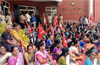 Mangaluru : Beedi workers picket EPF office